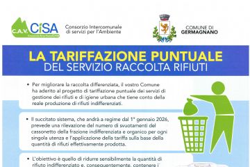 Appuntamento a tema &quot;La tariffazione puntuale, come funziona in nuovo sistema?&quot;