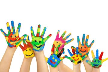 Bambini in età prescolastica attività divertenti